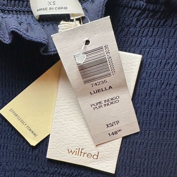 NWT Wilfred Luella Dress - Picture 5 of 6